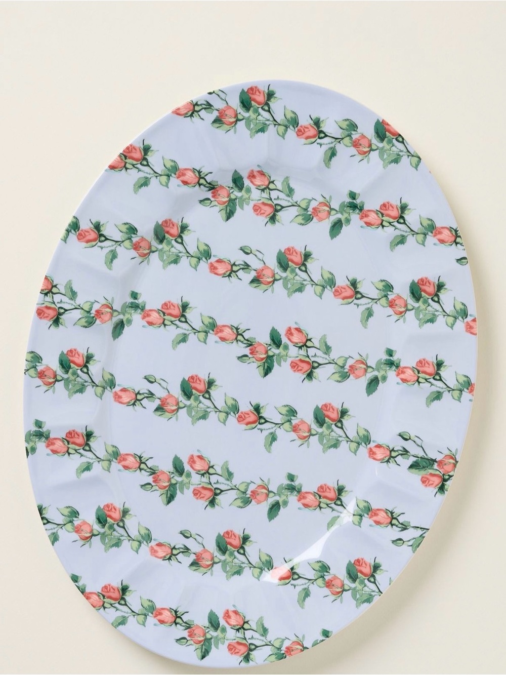 Anthropologie Chintzware Stoneware Platter